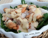 Foto del paso 9 de la receta: Ensalada de alubias blancas con merluza