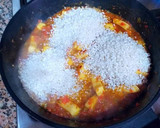 Foto del paso 6 de la receta: Arroz a la sartén con langostinos frescos y potas