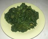 Foto langkah ke 1 dari resep Pepes teri, tahu &daun singkong.