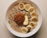 Foto langkah ke 3 dari resep Pisang Kayu Manis Oatmeal.