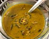 Moong Dal with the Bottle Gourd & Bitter Gourds and Coconut recipe step 10 photo
