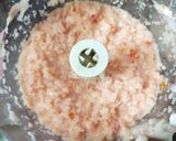 A picture of step 3 of Choley chana (chickpeas curry).