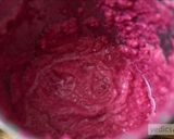 A picture of step 2 of Paneer (cottage cheese) beetroot gravy curry recipe.