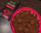 Tiramisu golyók recept fázis 2 fotója