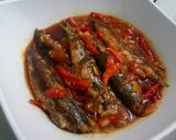 Foto langkah ke 7 dari resep Ikan Pindang Bumbu Sarden.