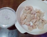 รูปขั้นตอนการทำที่ 1 ของ ตูดไก่ทอดคีโต หม้อทอดไร้น้ำมัน