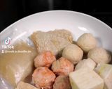 Foto langkah ke 1 dari resep Ocean in a Bowl (Seafood Hotpot).