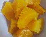 Foto langkah ke 2 dari resep Kaloci Pumpkin Khas Pontianak.