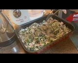 صورة لخطوة 2 من وصفة كفته رز بيتى