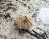 Foto del paso 4 de la receta: Dumpling de butifarra