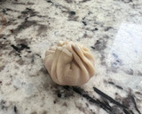 Foto del paso 4 de la receta: Dumpling de butifarra