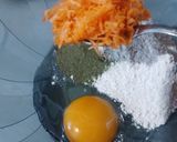 Foto del paso 1 de la receta: Waffles de harina verde (de hojas de mora)
