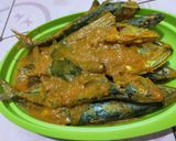 Foto langkah ke 3 dari resep Ikan Kembung Bakar Padang versi Teflon.
