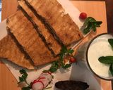 A picture of step 1 of Kofta with Bread.