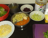 Foto del paso 2 de la receta: Ensalada de jardín con verduras