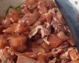 Foto langkah ke 7 dari resep Ayam Tumis Saus Tiram.