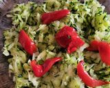 Foto del paso 4 de la receta Garbanzos con calabacín en torti-tarta