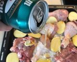 Foto del paso 4 de la receta Muslos y contramuslos de pollo asado a la cerveza