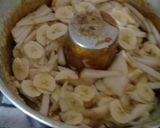 Foto del paso 2 de la receta: Tarta con banana y pera
