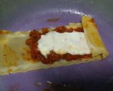 Foto langkah ke 1 dari resep Rolled Up Lasagna.