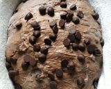 Foto langkah ke 5 dari resep Sourdough Brownie Country Loaf.