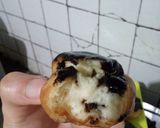 Foto langkah ke 11 dari resep Donat kacang&coklat empuk tanpa telur.
