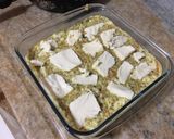 Foto del paso 4 de la receta: Budín de verduras ralladas con relleno de queso y claras batidas