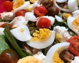 Foto del paso 6 de la receta: Protesalad mar y tierra imbatible!!!(Ensalada de atún y vegetales varios)