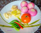 দহী লেমন চিকেন কোর্মা রেসিপি ধাপ - 4 ছবি