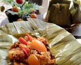Foto langkah ke 3 dari resep Pepes Ayam/Menthok.