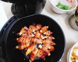 Hình bước làm 3 của món Thịt ba chỉ cuộn khoai tây