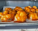 รูปขั้นตอนการทำที่ 2 ของ ดอกกะหล่ำอบซอสฮอทวิง🌶️🍅🍋Cauliflower Buffalo Wing🌶️🍅