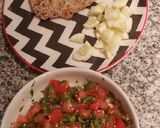 Foto del paso 3 de la receta: Ensalada de perejil y tomate