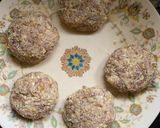 A picture of step 4 of Mochar Shami Kabab.