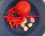 Foto langkah ke 1 dari resep Sambal Terasi ala Warung Lalapan.