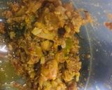 A picture of step 1 of 3 spices Gobhi ke parathe.