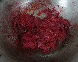 A picture of step 4 of Beetroot potato.