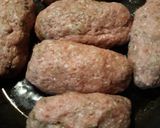 A picture of step 2 of Ground Beef Croquettes with White Sauce.