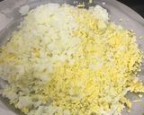 A picture of step 8 of Egg Kheema.