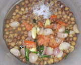கருப்பு கொண்டை கடலை குழம்பு ரெசிபி ஸ்டேப் 1 புகைப்படம்