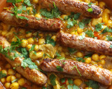Foto del paso 4 de la receta: Potaje de garbanzos con longaniza