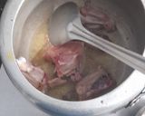 A picture of step 1 of Chicken Soup.
