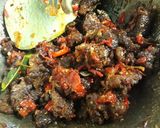 Foto langkah ke 6 dari resep Dendeng Sapi Balado.
