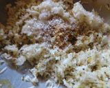 A picture of step 3 of Mooli Sabji without Onion.