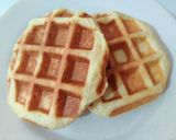 Foto langkah ke 8 dari resep 8.1#51 Belgian Waffles.
