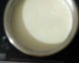 A picture of step 1 of Sponge Rasgulla.