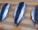 Foto del paso 5 de la receta: Sardinas rellenas de puré de manzana en airfryer