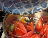 A picture of step 2 of Vietnamese Tomato Egg-drop Soup | Canh Cà Trứng.