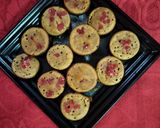 A picture of step 3 of Atta Muffin (In Appe pan).