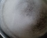A picture of step 3 of Spongy Rasgulla.